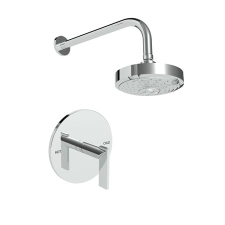 Newport Brass Balanced Pressure Shower Trim Set in Polished Chrome 3-2484BP-26